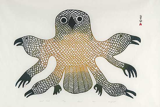 #15 ~ Ashevak - Spirit Bird  #40/50