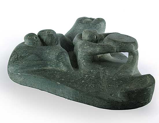 #18 ~ Ikkuti - Untitled - Inuit Family