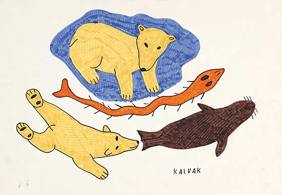 #22 ~ Kalvak - Untitled - Fall Gathering