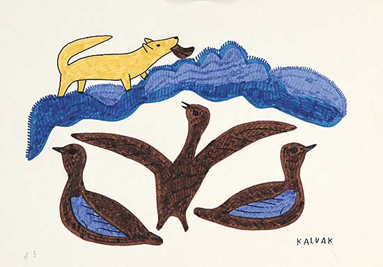 #25 ~ Kalvak - Untitled - Watched Hunter
