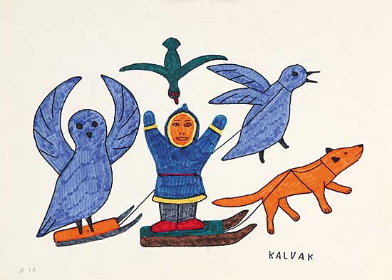 #29 ~ Kalvak - Untitled - A Celebration