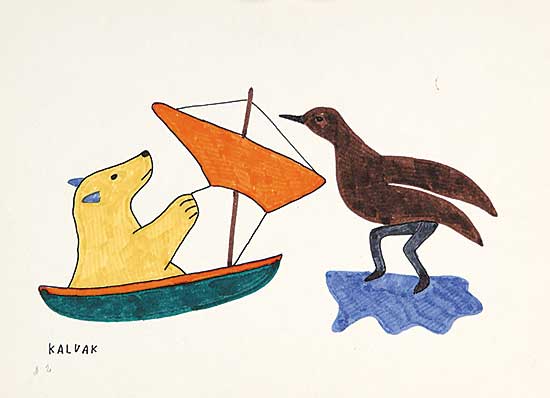#31 ~ Kalvak - Untitled - Play at Sea