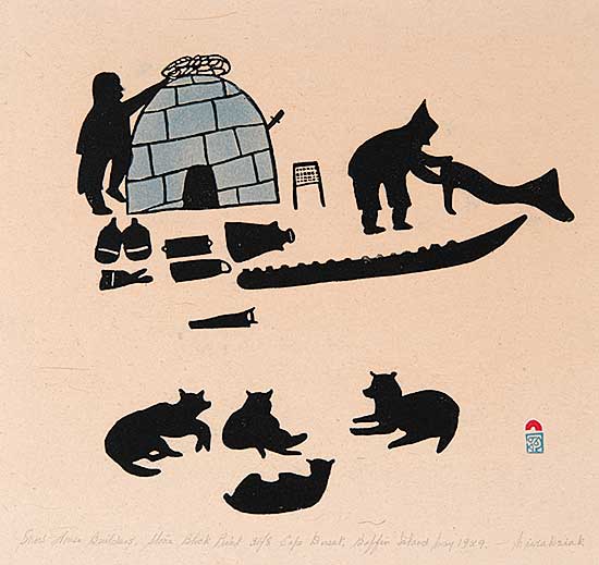 #35.3 ~ Niviaxie - Snow House Builders  #3 of 8