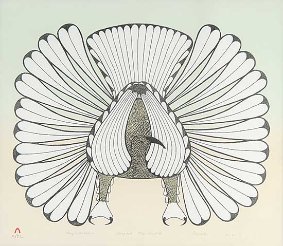 #43 ~ Samualie - Many White Feathers  #36/50