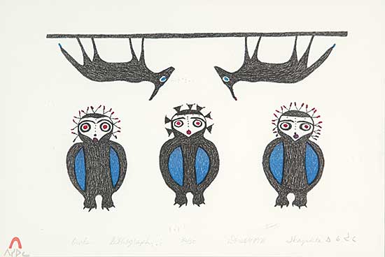 #63 ~ Tunnillie - Owls  #36/50