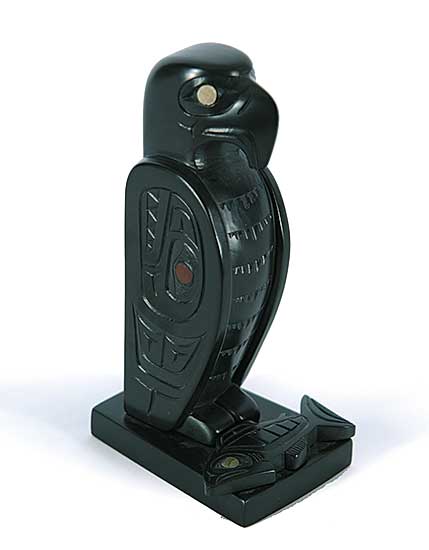 #80 ~ Pollard - Haida Eagle + Salmon