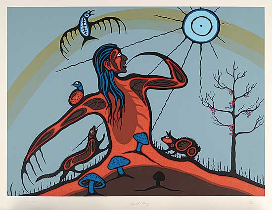 #87 ~ Ray - Animal Spirit  #75/98