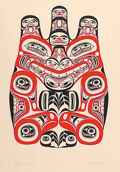 #93 ~ Reid - Haida Grizzly - Huaji  #533/600