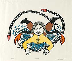 #8.1 ~ Inuit - Serpent  #Artist's Proof