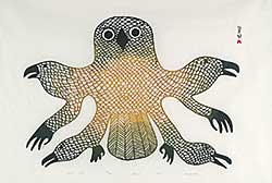 #15 ~ Ashevak - Spirit Bird  #40/50