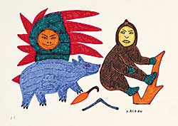 #23 ~ Inuit - Untitled - A Vivid Dream