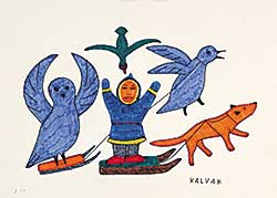 #29 ~ Inuit - Untitled - A Celebration