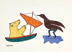 #31 ~ Inuit - Untitled - Play at Sea