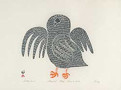 #39 ~ Inuit - Little Owl  #48/50