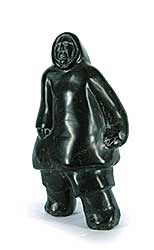 #46 ~ Inuit - Untitled - Standing Inuit Figure