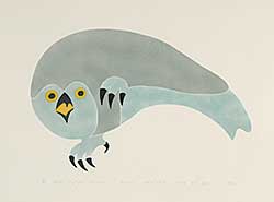 #60 ~ Inuit - Owl  #16/25