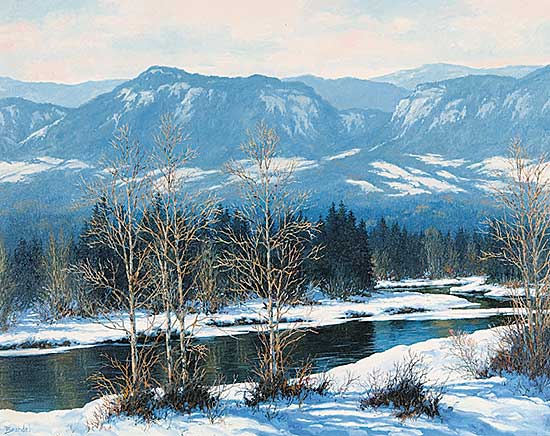 #5 ~ Brandel - Winter Blues