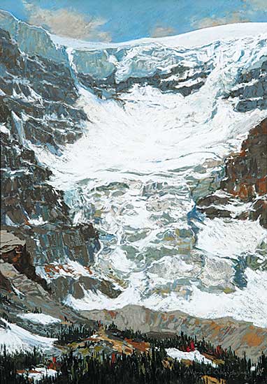 #8 ~ Champagne - Tumbling Glacier at Columbia Icefields