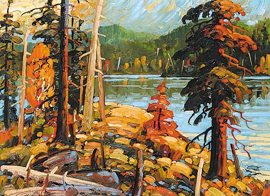 #12 ~ Charlesworth - Autumn, Near Logan Lake
