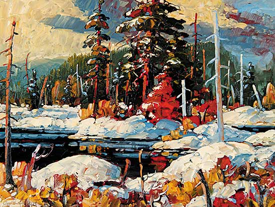 #13 ~ Charlesworth - Early Snow, Northern Ontario