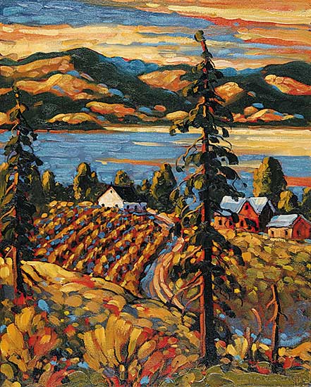 #14 ~ Charlesworth - Vineyard Late Light