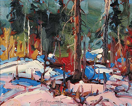 #16 ~ Charlesworth - Forest Blue