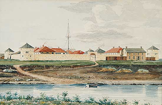 #22 ~ Eade - Untitled - Upper Fort Garry