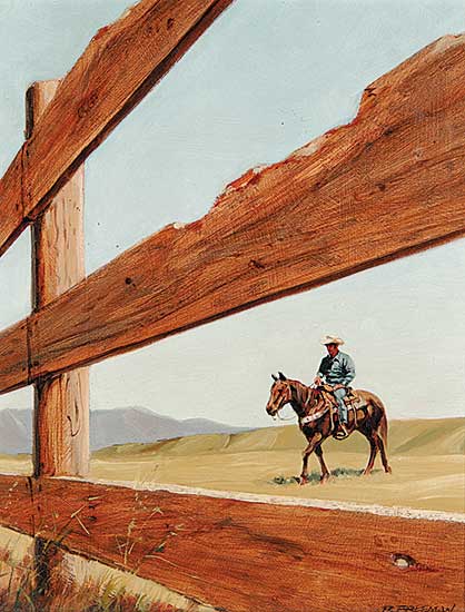 #26.2 ~ Freeman - Fence Frame