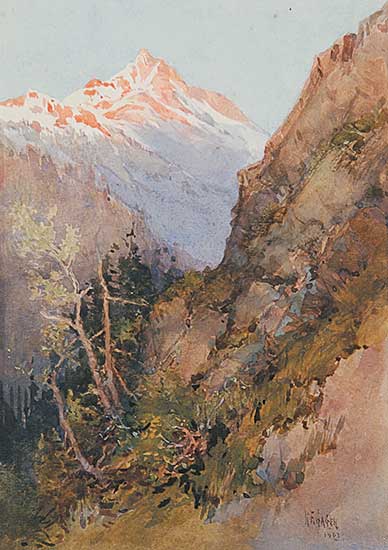 #27 ~ Gagen - Untitled - Rocky Mountain Sunrise