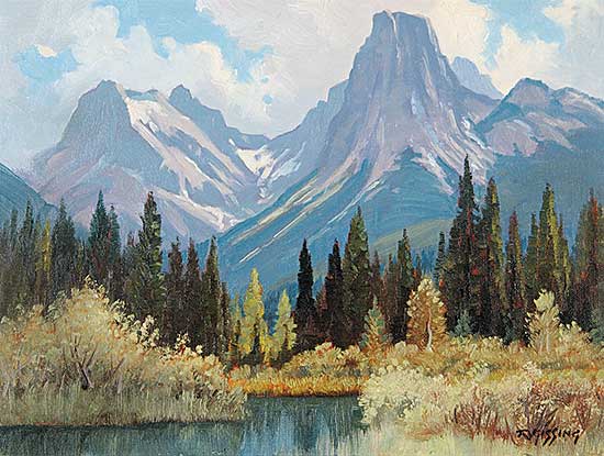 #32 ~ Gissing - Near Canmore