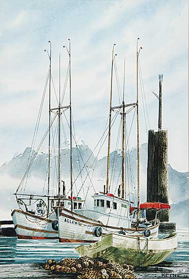 #37 ~ Heine - Comox