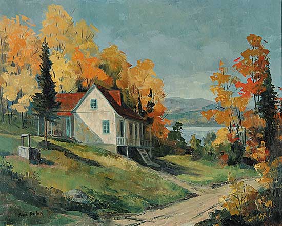 #39 ~ Kellock - Autumn Afternoon, Ste Margerite