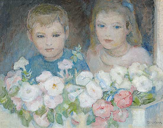 #41 ~ Kerr - Untitled - Flowers for Mother