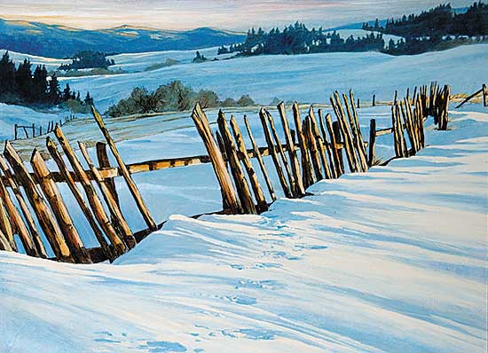 #50 ~ Langevin - Foot Prints