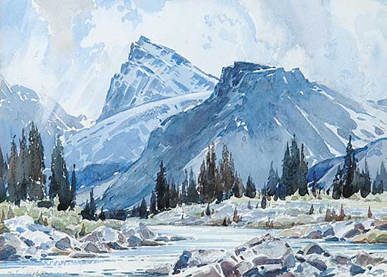 #53 ~ Leighton - Mount Pitka at Skoki