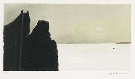 #68 ~ Lemieux - Untitled - Two Figures  #71/200