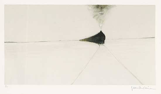 #69 ~ Lemieux - Untitled - Train in Snow  #71/200