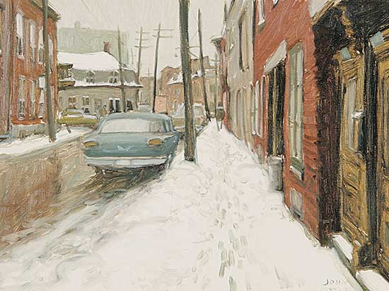 #71 ~ Little - Rue St. Emile, St. Henri, Montreal