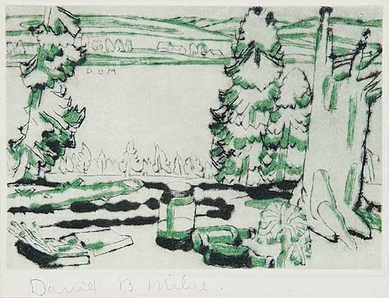 #87 ~ Milne - Painting Place / Hilltop