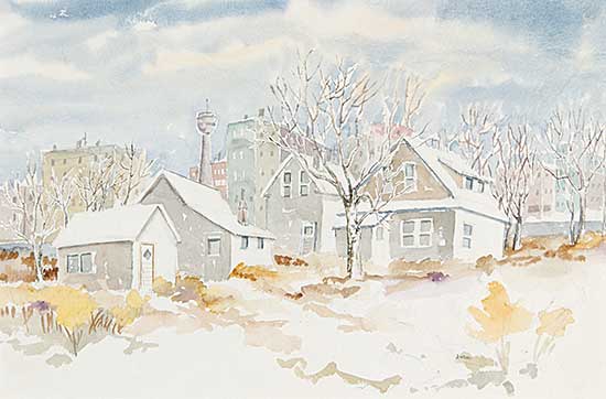 #89 ~ Mitchell - Untitled - Calgary Backyards