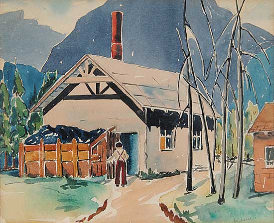 #91 ~ Mitchell - Untitled - Uncle's House