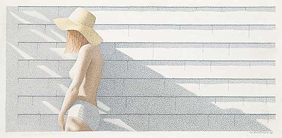 #92.1 ~ Morton - Untitled - Basking