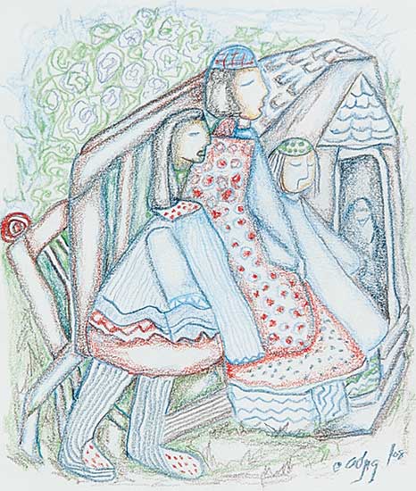 #93 ~ Odjig - In Our Backyard