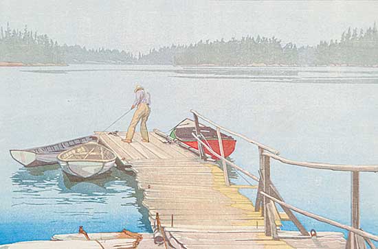 #101 ~ Phillips - Sharp's Dock, Pender Harbour  #95/100