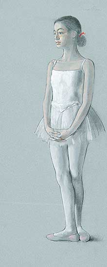 #113 ~ Ross - Young Dancer in White