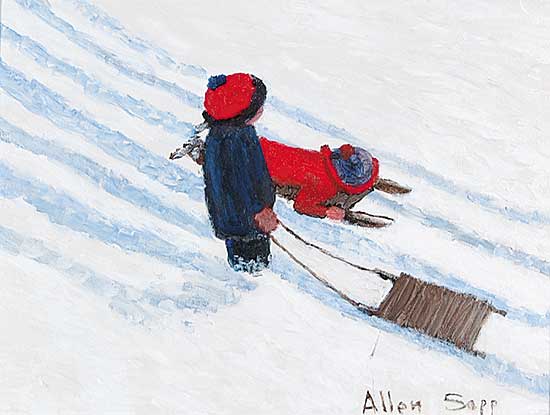 #118 ~ Sapp - Having Fun with Sledding
