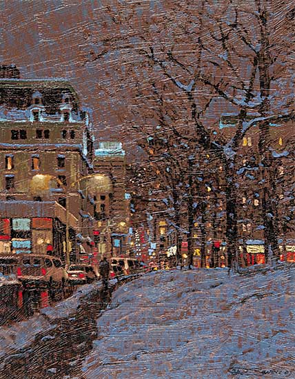 #121 ~ Savoie - Montreal Nocturn