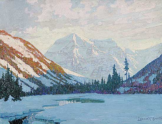 #124 ~ Smith - Untitled - Spring Comes to the Rockies