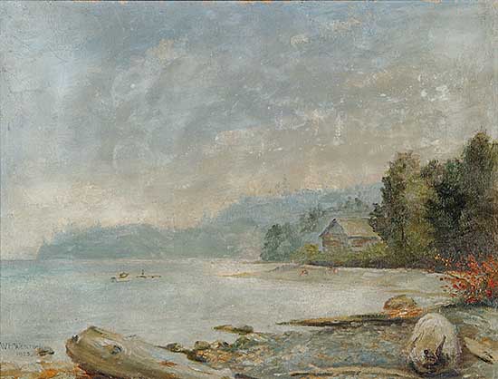 #126 ~ Weston - Untitled - West Coast Cove