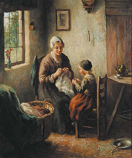 #202 ~ Bouter - The Sewing Lesson